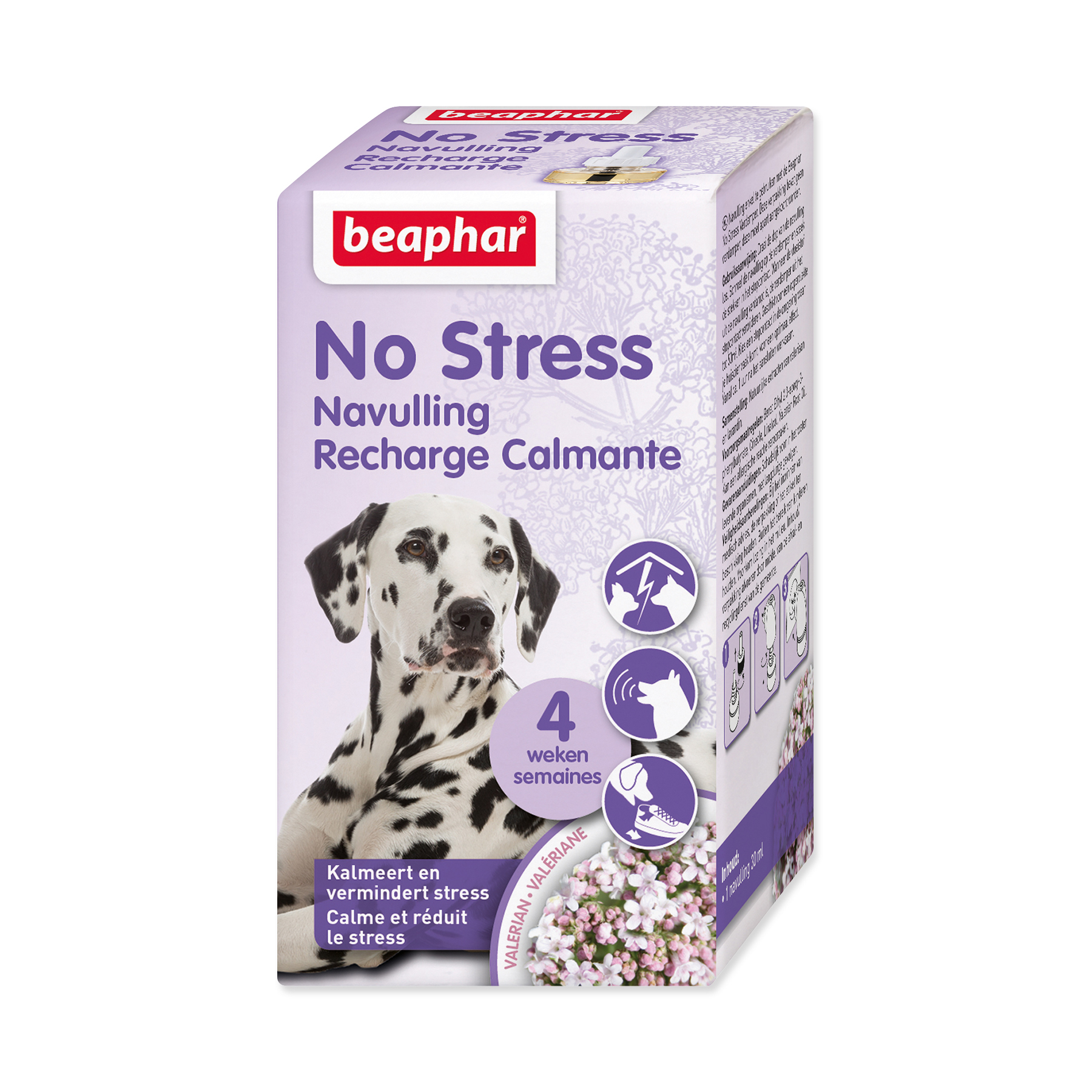 Beaphar No Stress pro psy náhradní náplň do difuzéru 30 ml Beaphar