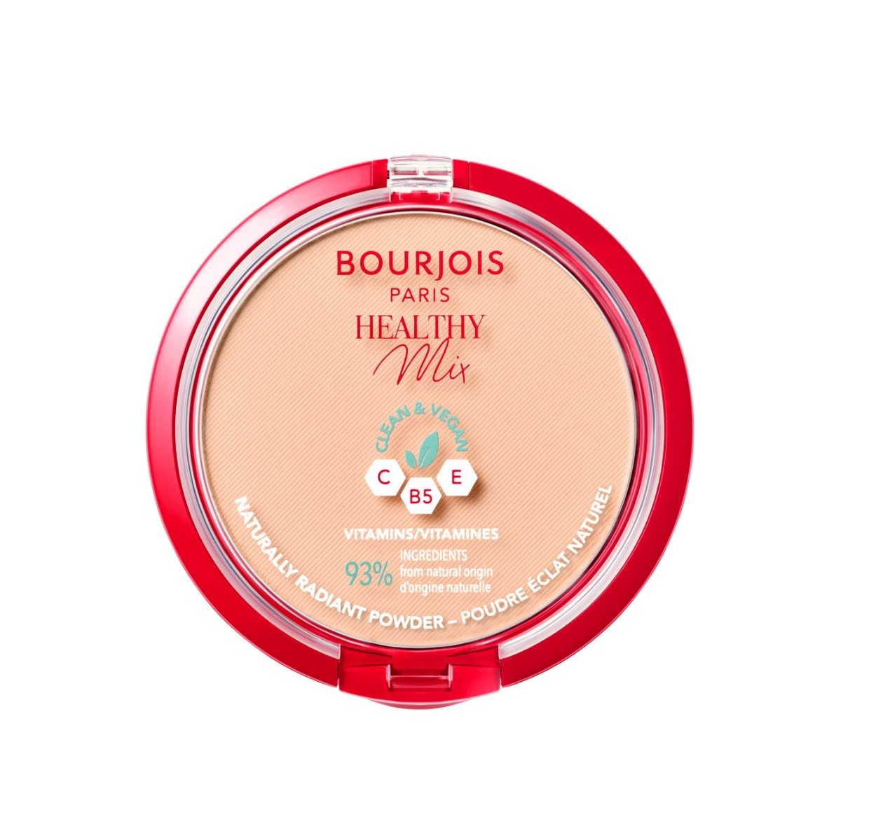 Bourjois Healthy Mix Pudr 02 Vanilla 10 g Bourjois