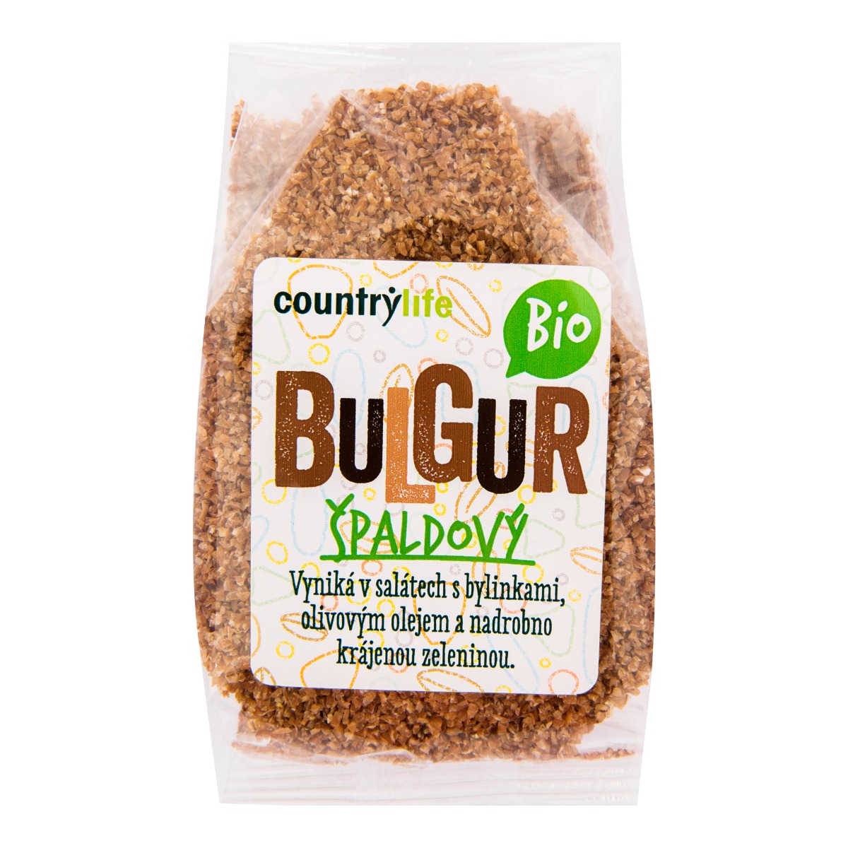 Country Life Bulgur špaldový BIO 250 g Country Life