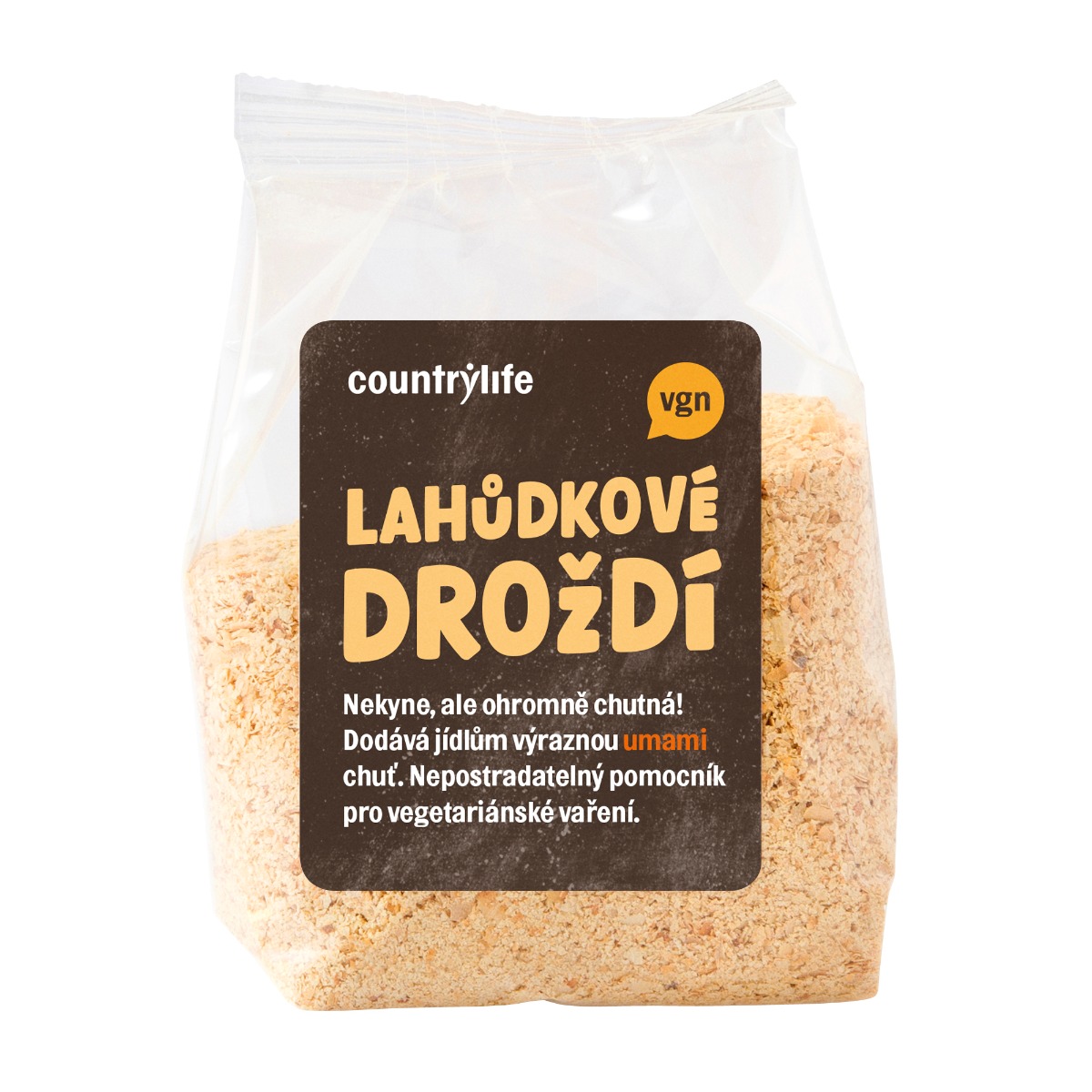 Country Life Droždí lahůdkové 150 g Country Life