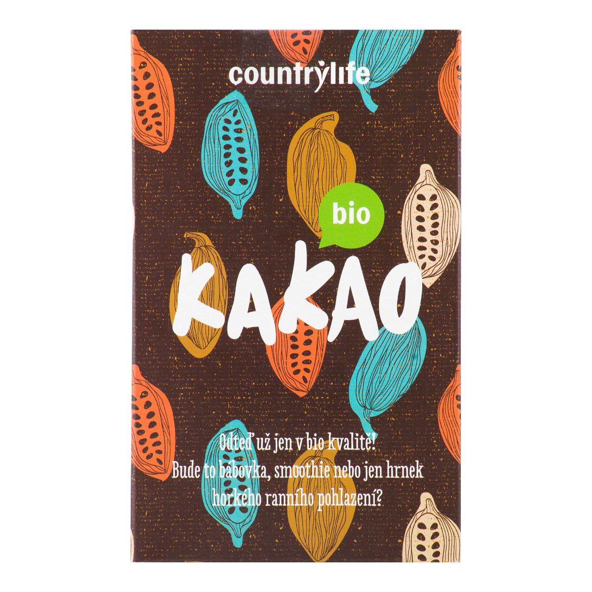 Country Life Kakao BIO 150 g Country Life