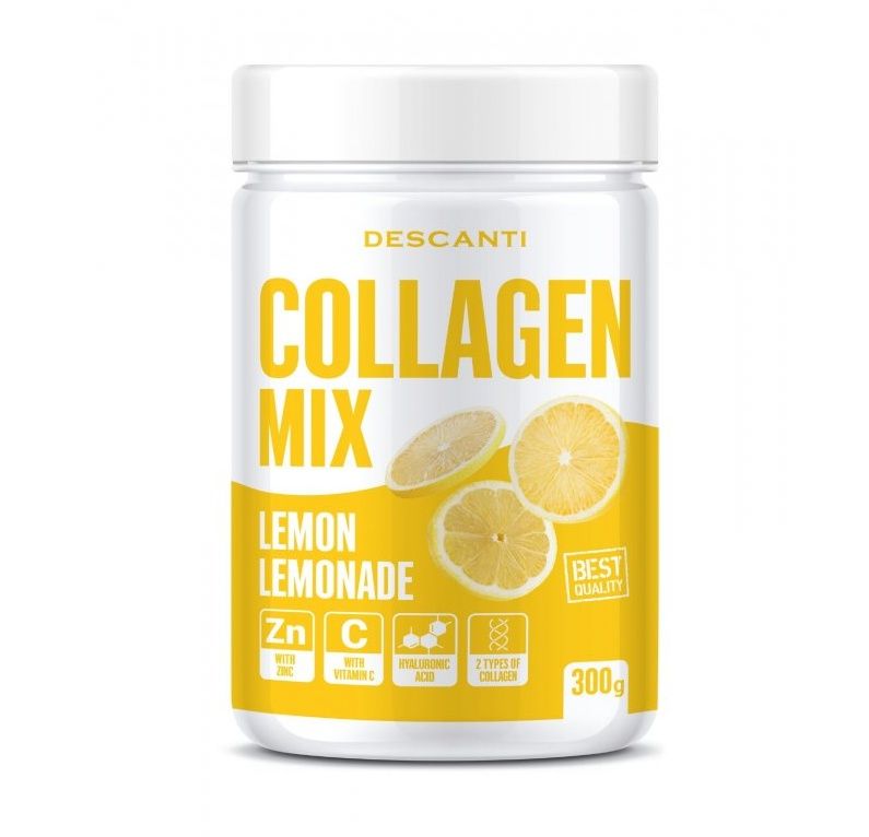 DESCANTI Collagen Mix Lemon & Lemonade 300 g DESCANTI
