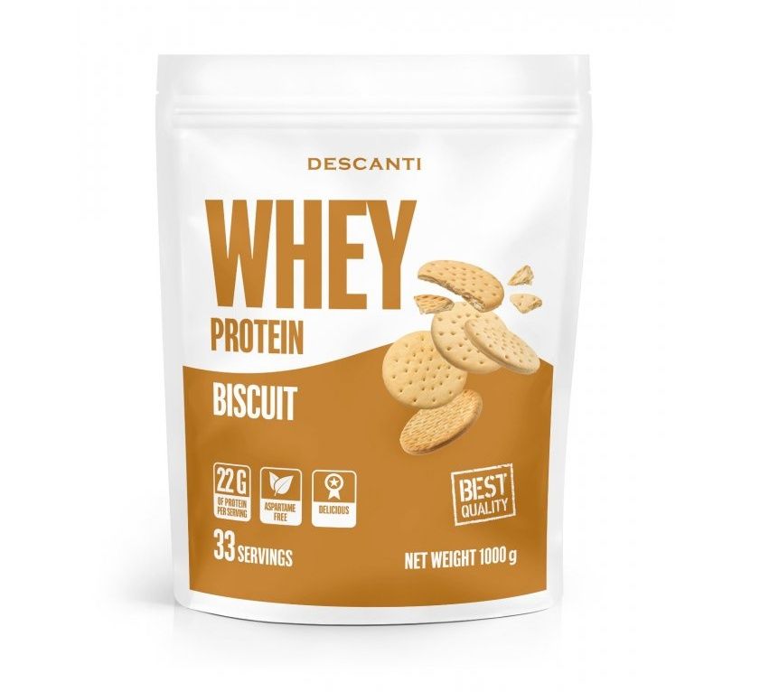 DESCANTI Whey Protein Biscuit 1000 g DESCANTI