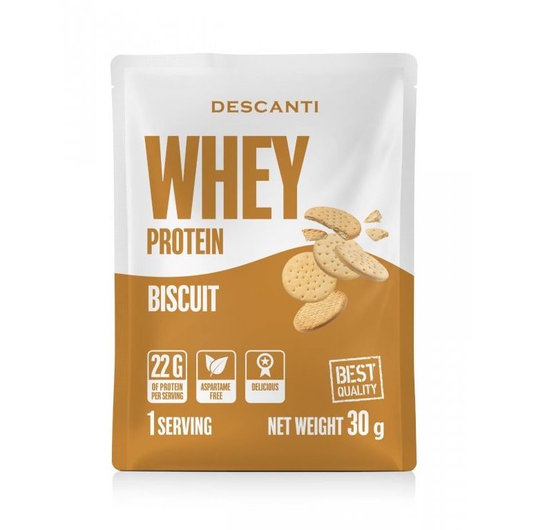DESCANTI Whey Protein Biscuit 30 g DESCANTI