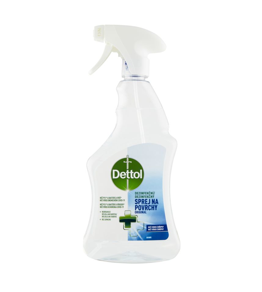 Dettol Dezinfekční sprej na povrchy Original 500 ml Dettol