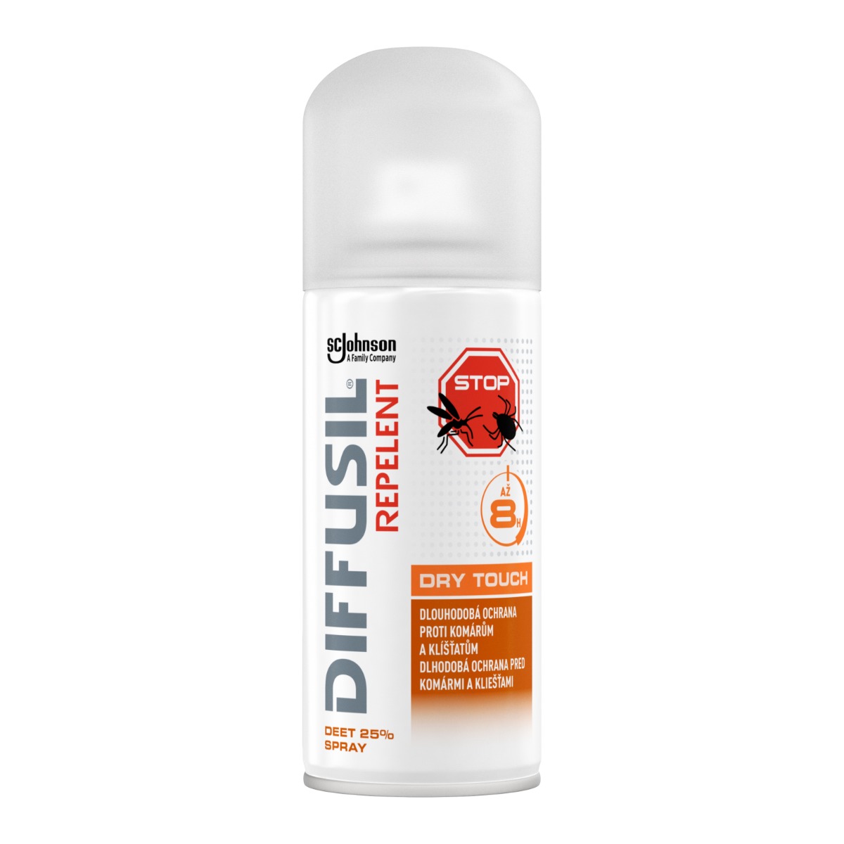 Diffusil Repelent DRY 100 ml Diffusil