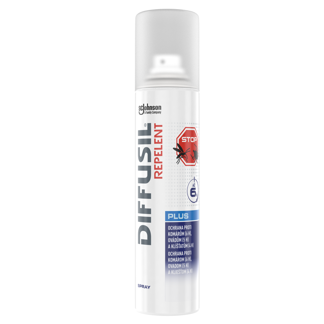 Diffusil Repelent PLUS 100 ml Diffusil