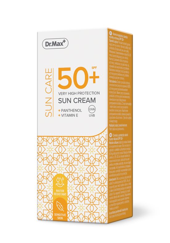 Dr. Max Sun Care Cream SPF50+ 50 ml Dr. Max