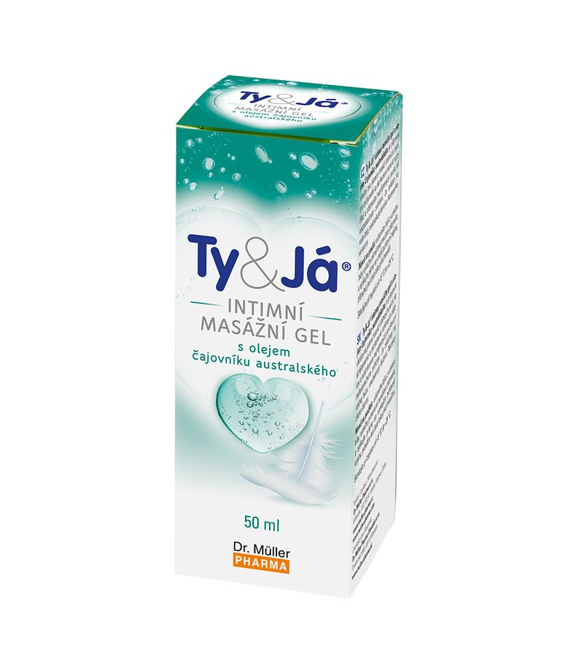 Dr. Müller Ty&Já Intimní masážní gel s olejem čajovníku australského 50 ml Dr. Müller