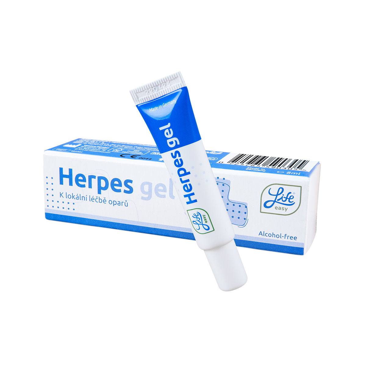 Easy Life Herpes gel 8 ml Easy Life