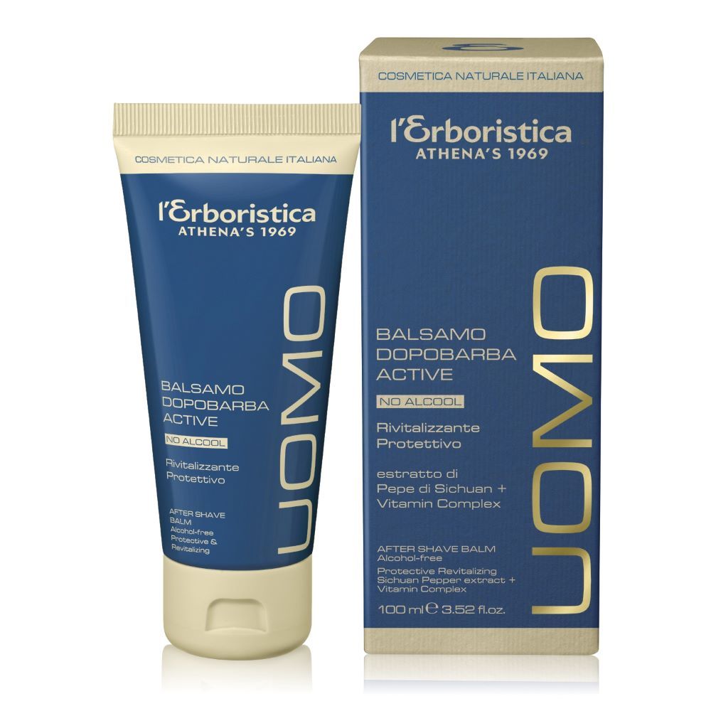 Erboristica Uomo Active Balzám po holení ochranný 100 ml Erboristica