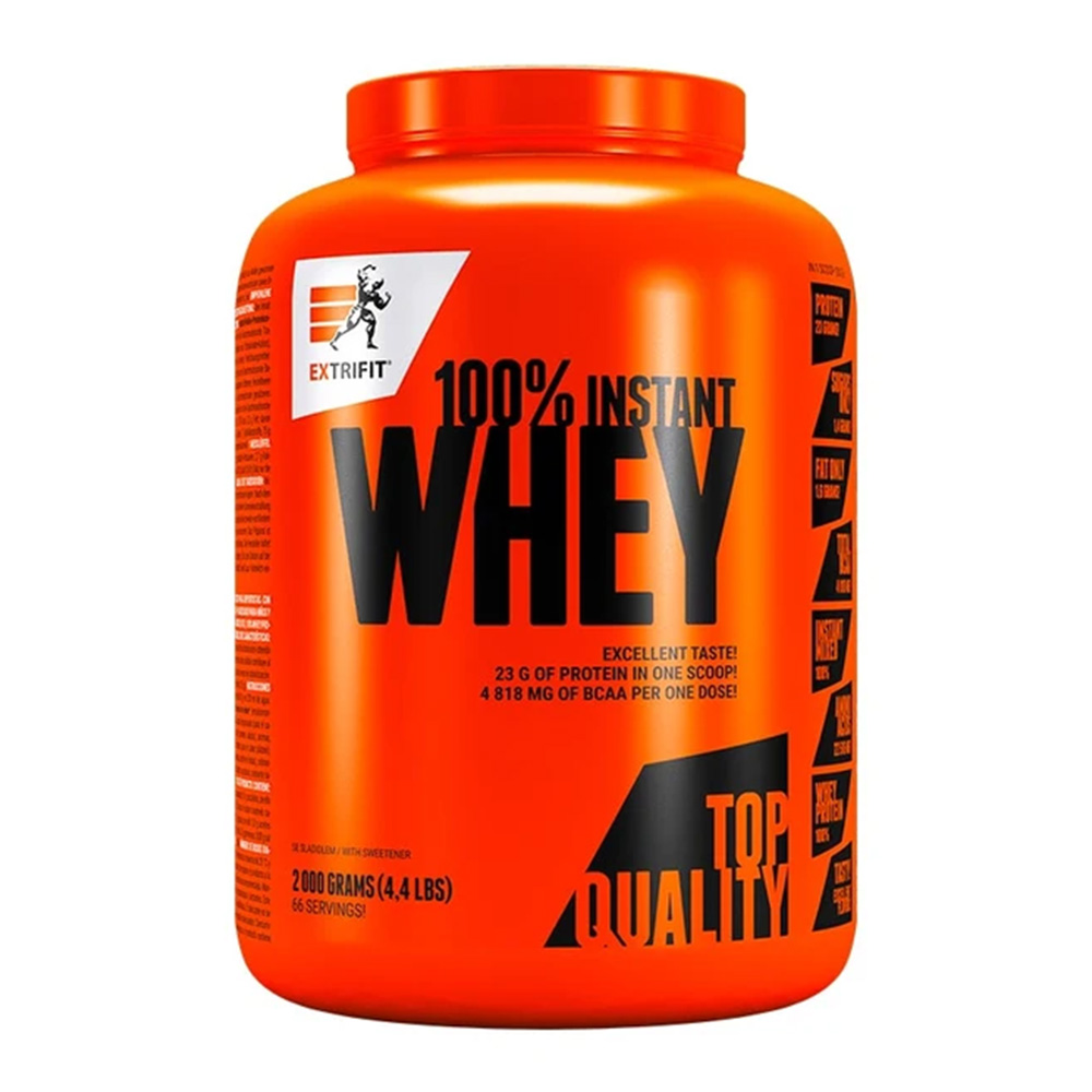 Extrifit 100% Whey Protein Chocolate 2000 g Extrifit