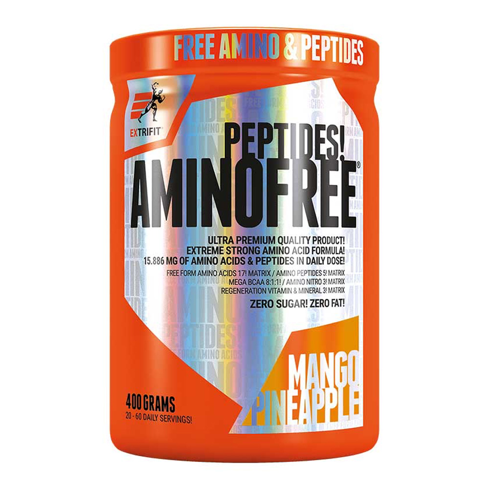 Extrifit Aminofree Peptides mango - pineapple 400 g Extrifit