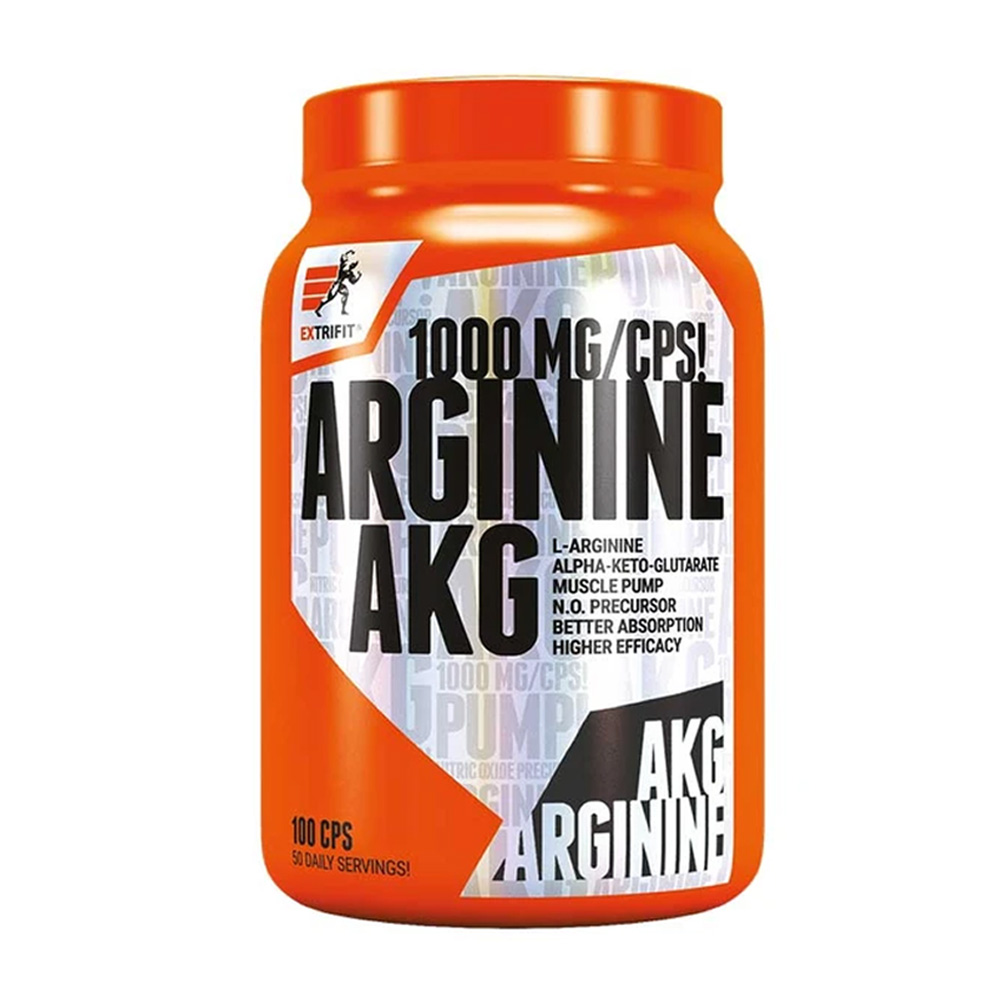 Extrifit Arginine AKG 1000 mg 100 kapslí Extrifit