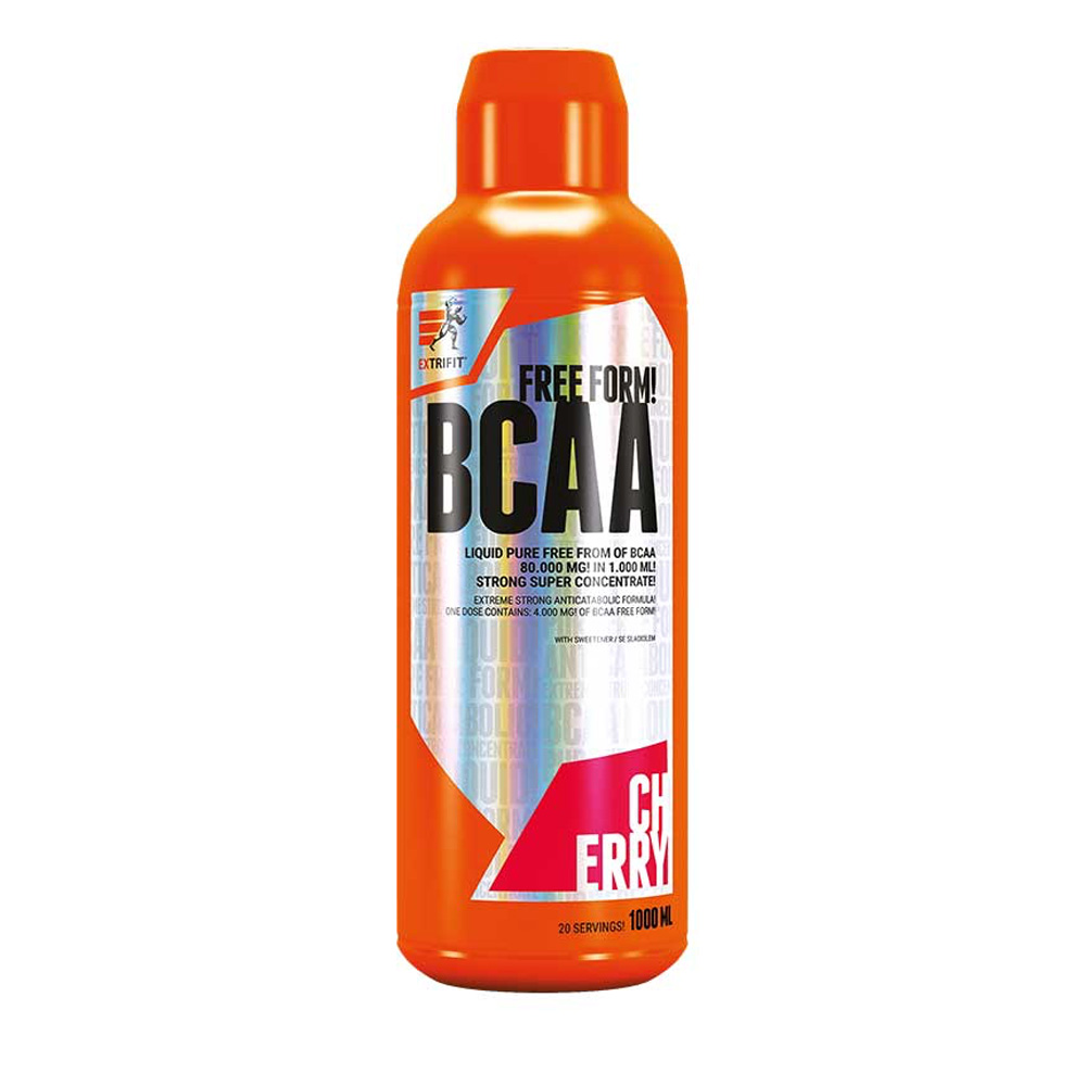 Extrifit BCAA 80000 Liquid Cherry 1000 ml Extrifit