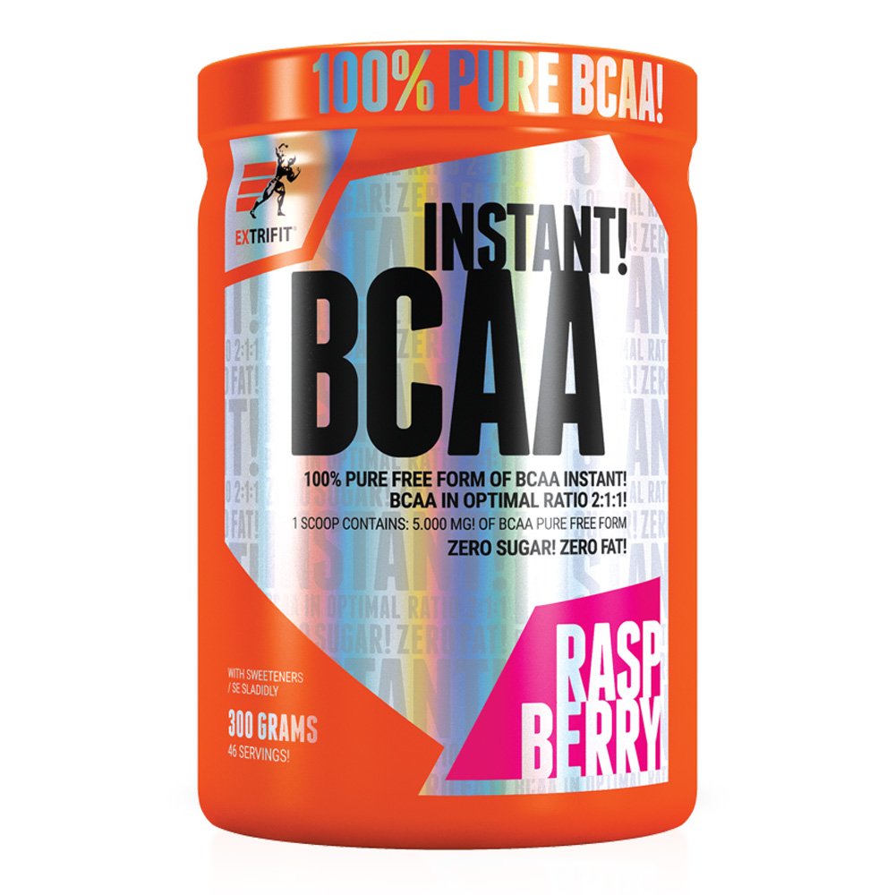 Extrifit BCAA Instant Raspberry 300 g Extrifit