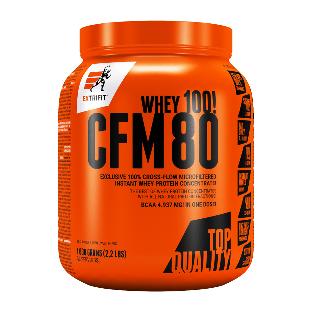 Extrifit CFM Instant Whey 80 Chocolate 1000 g Extrifit