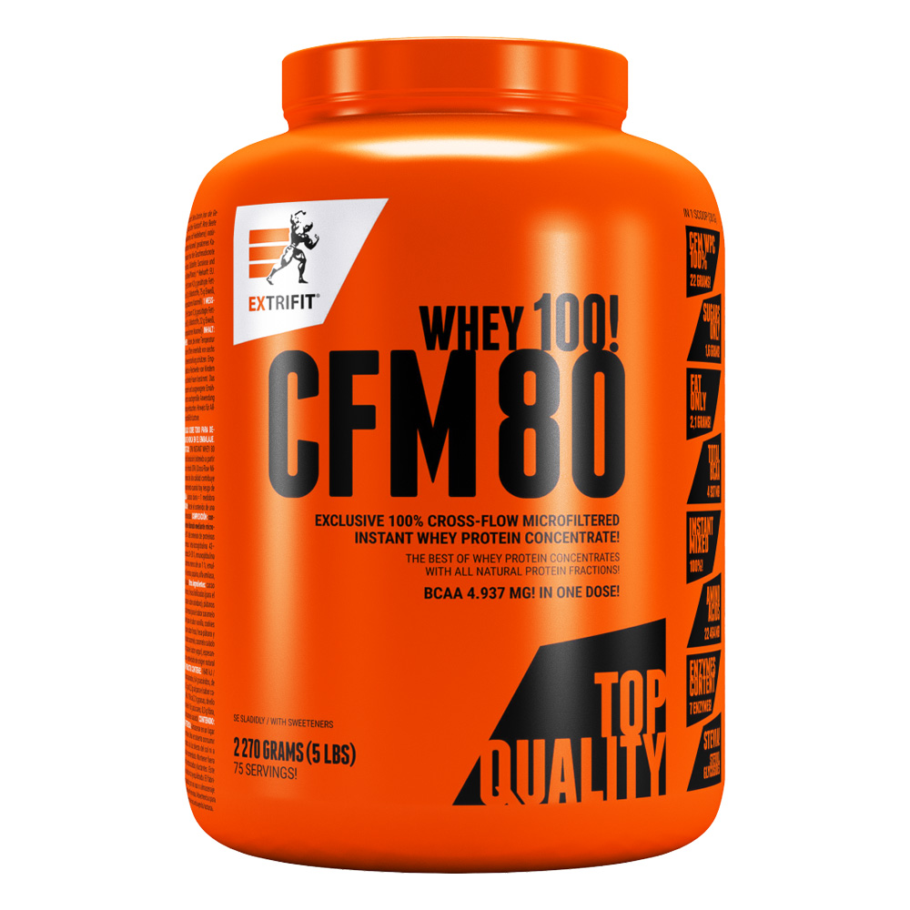 Extrifit CFM Instant Whey 80 Chocolate 2270 g Extrifit