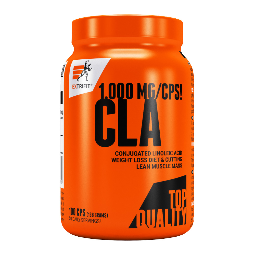 Extrifit CLA 1000 mg 100 kapslí Extrifit