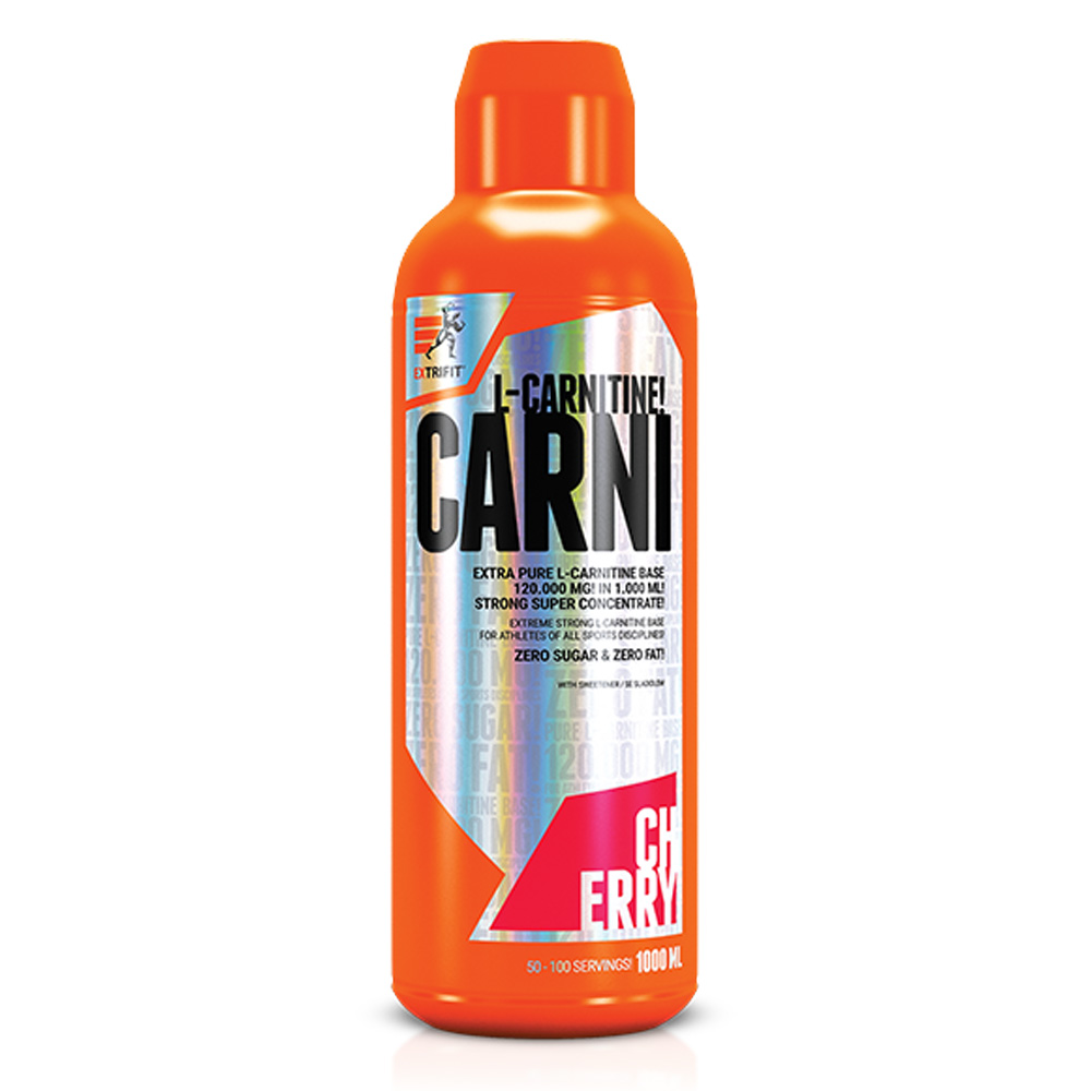 Extrifit Carni 120000 Liquid Cherry 1000 ml Extrifit