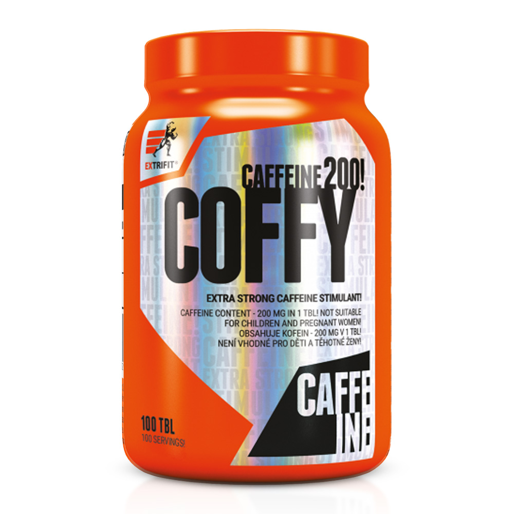 Extrifit Coffy 200 mg Stimulant 100 tablet Extrifit
