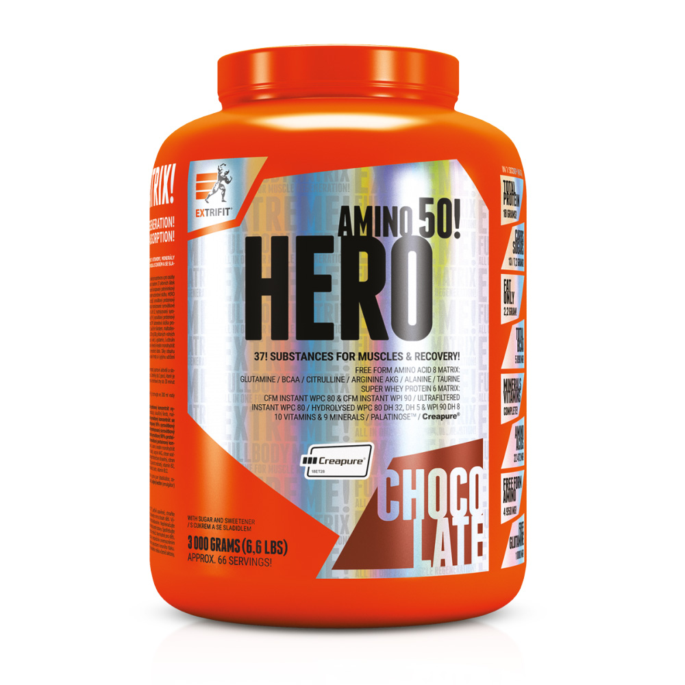 Extrifit Hero Chocolate 3000 g Extrifit