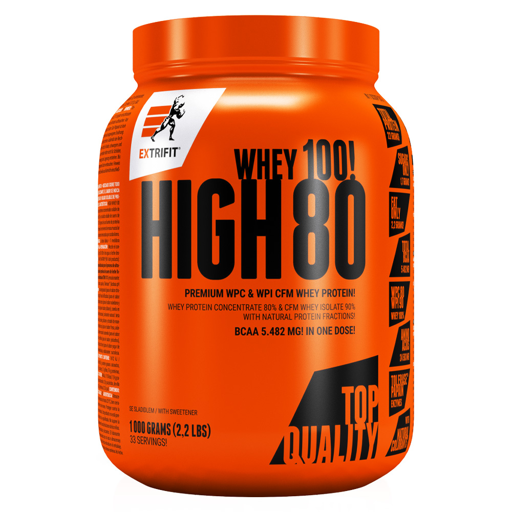 Extrifit High Whey 80 Choco - coco 2270 g Extrifit