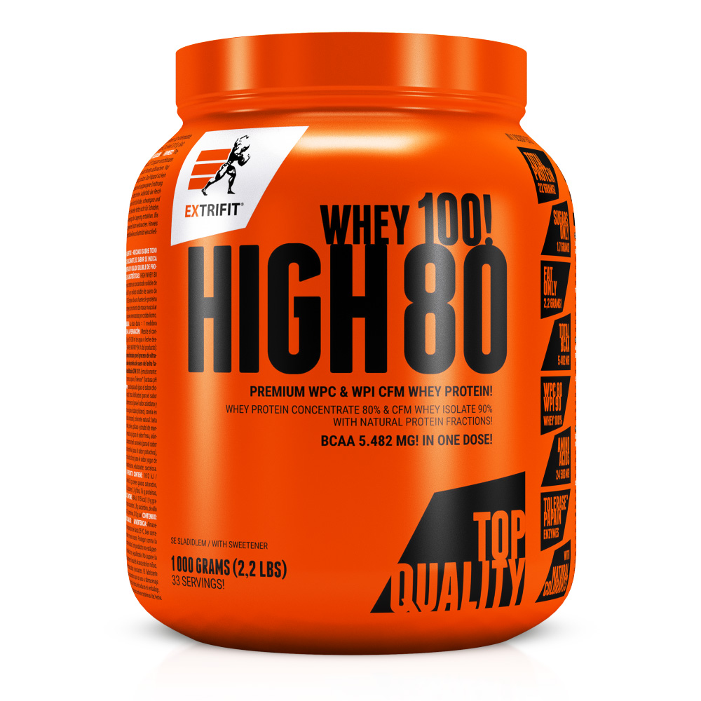 Extrifit High Whey 80 Chocolate 1000 g Extrifit