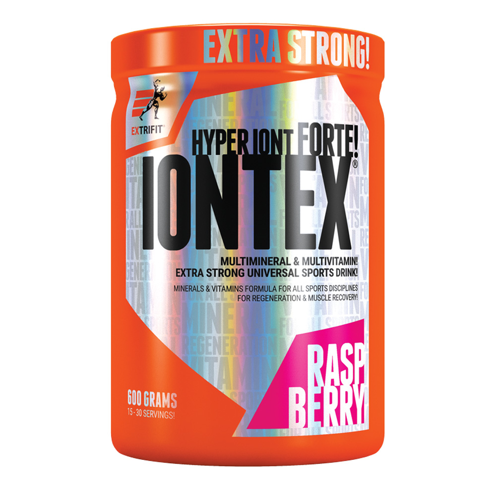 Extrifit Iontex Forte Raspberry 600 g Extrifit