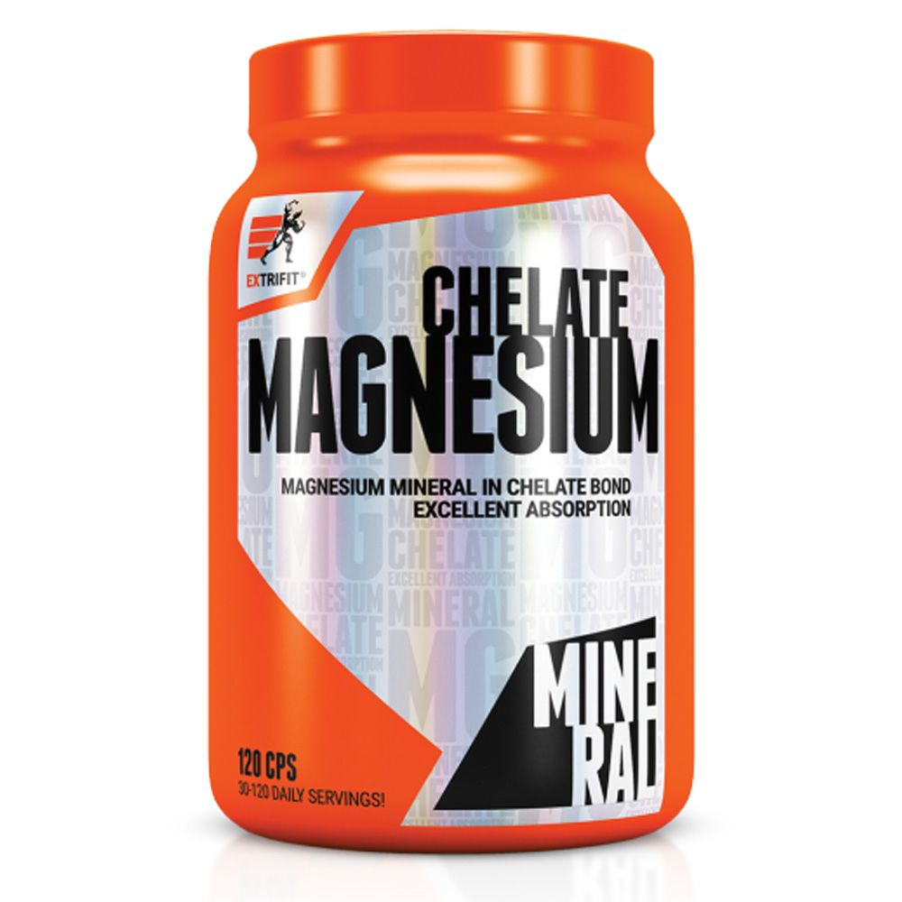 Extrifit Magnesium Chelate 120 kapslí Extrifit