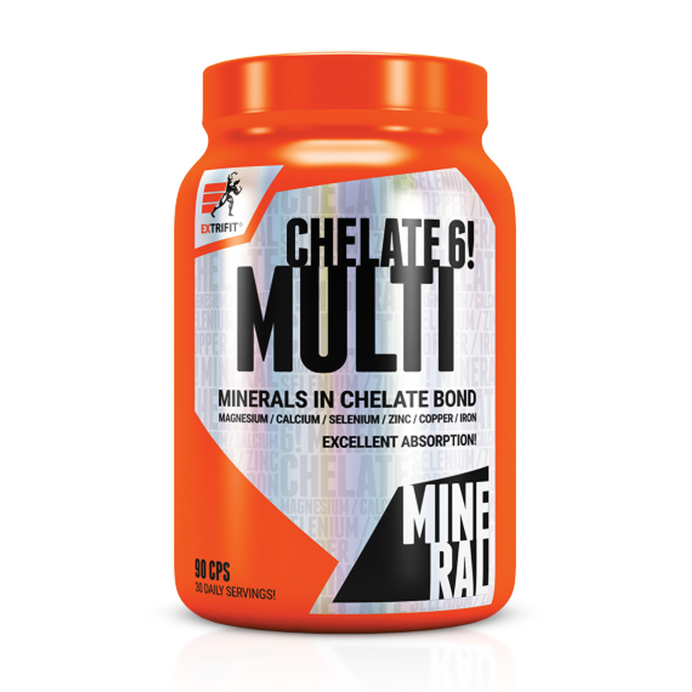 Extrifit Multi Chelate 6! 90 kapslí Extrifit