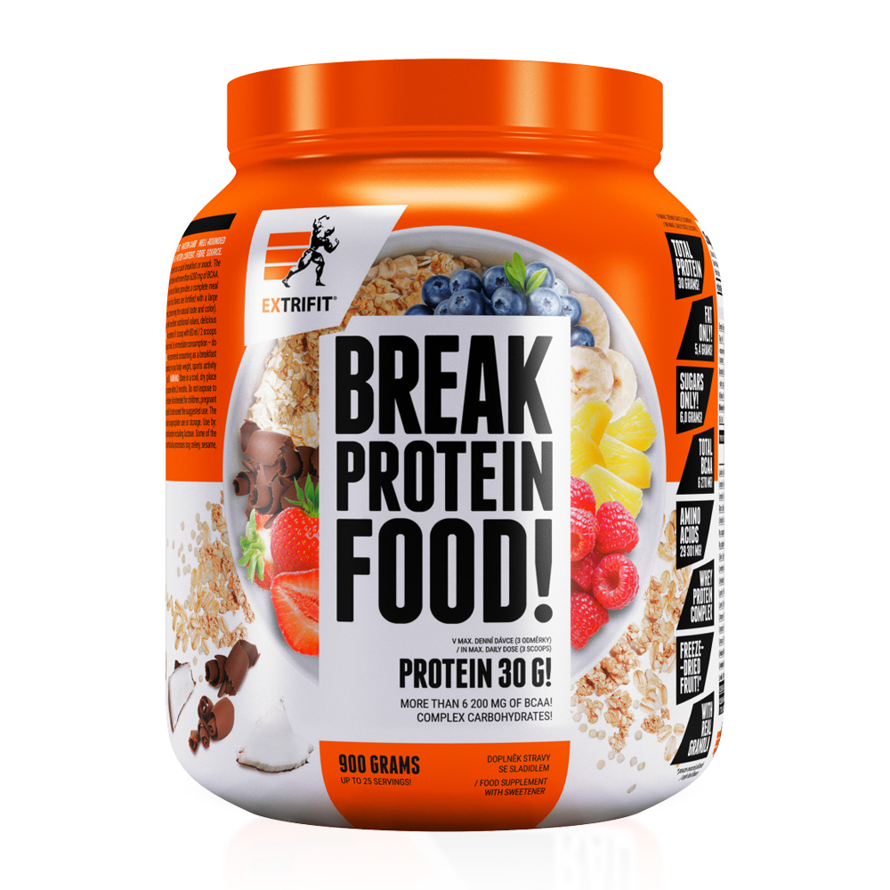 Extrifit Protein Break! Banana 900 g Extrifit