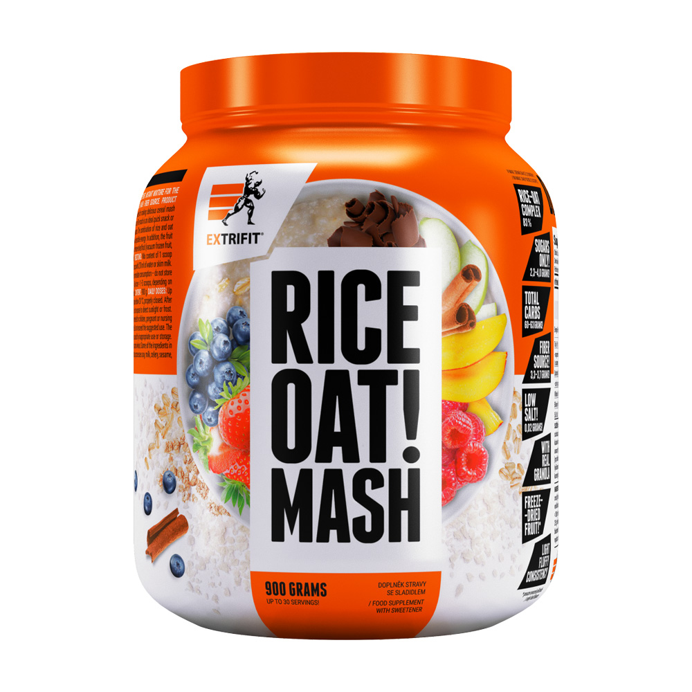 Extrifit Rice Oat Mash Coconut 900 g Extrifit