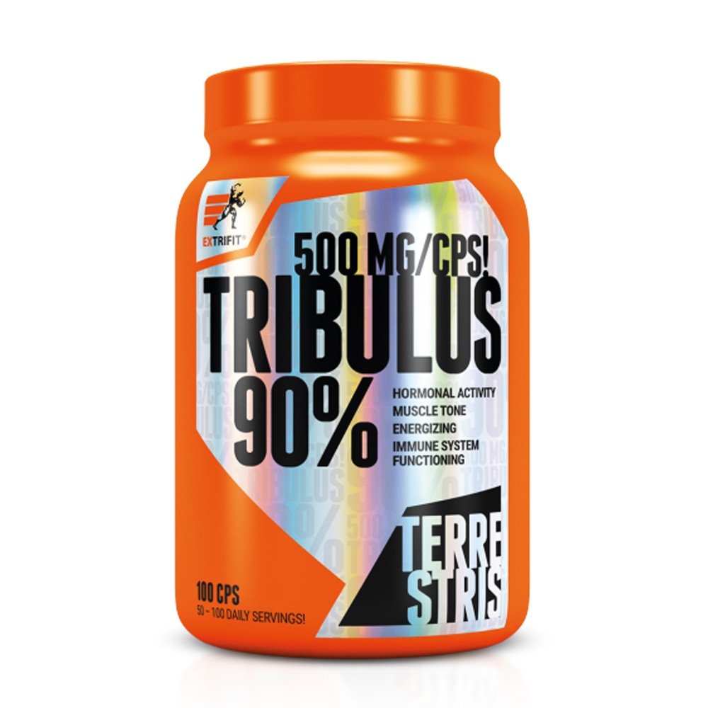 Extrifit Tribulus 90 % Terrestris 100 kapslí Extrifit