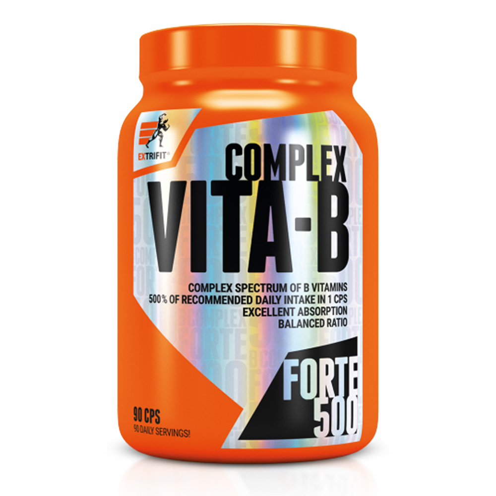 Extrifit Vita-B Complex 90 kapslí Extrifit