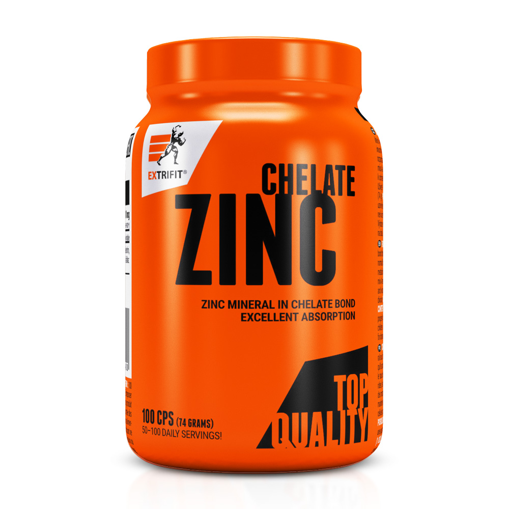 Extrifit Zinc Chelate 100 kapslí Extrifit