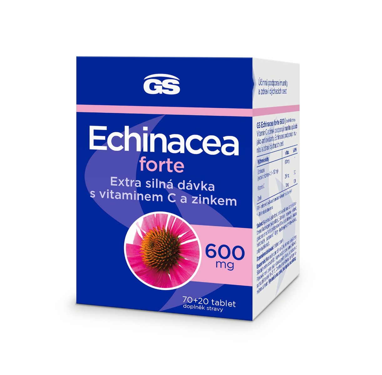 GS Echinacea Forte 600 mg 70+20 tablet GS