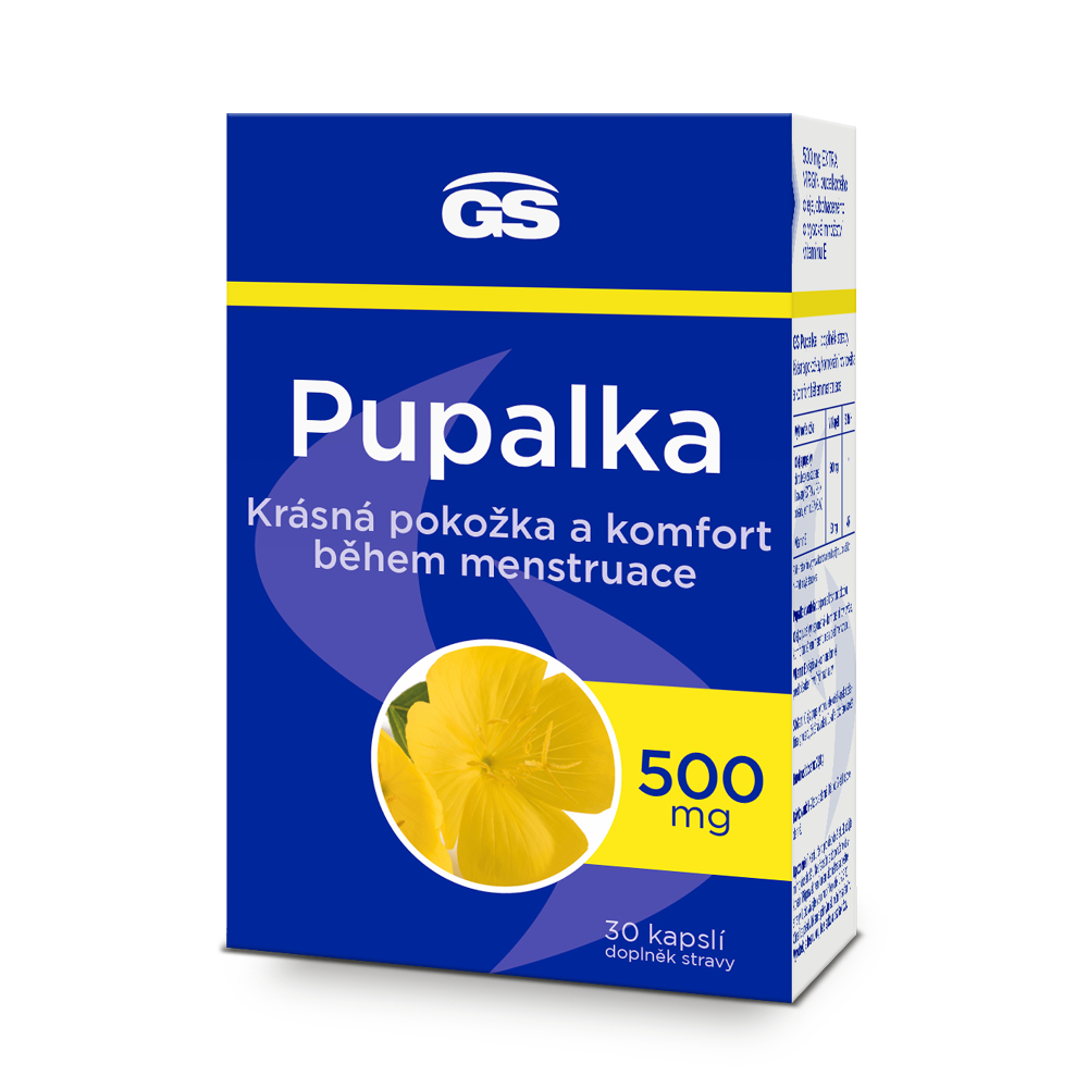 GS Pupalka 30 kapslí GS