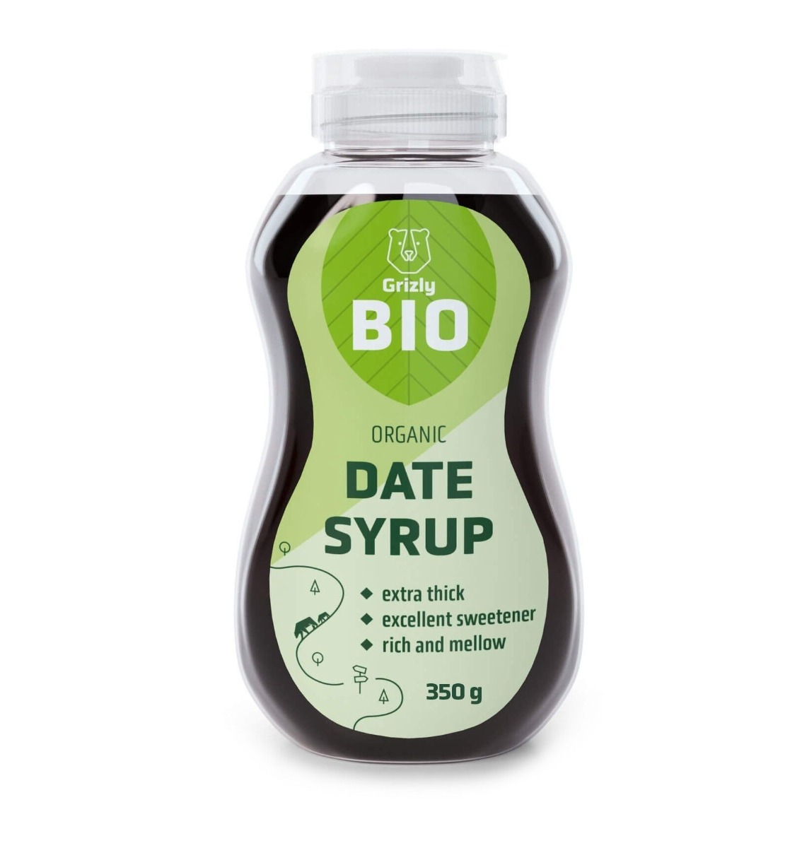 Grizly BIO Datlový sirup 350 g Grizly
