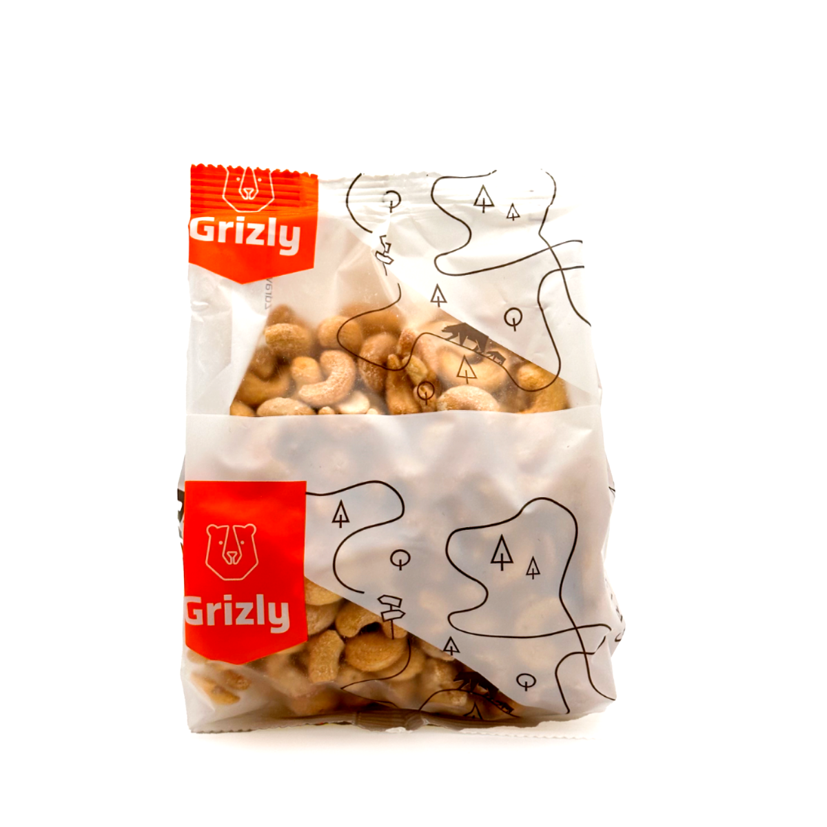 Grizly Kešu pražené solené 500 g Grizly