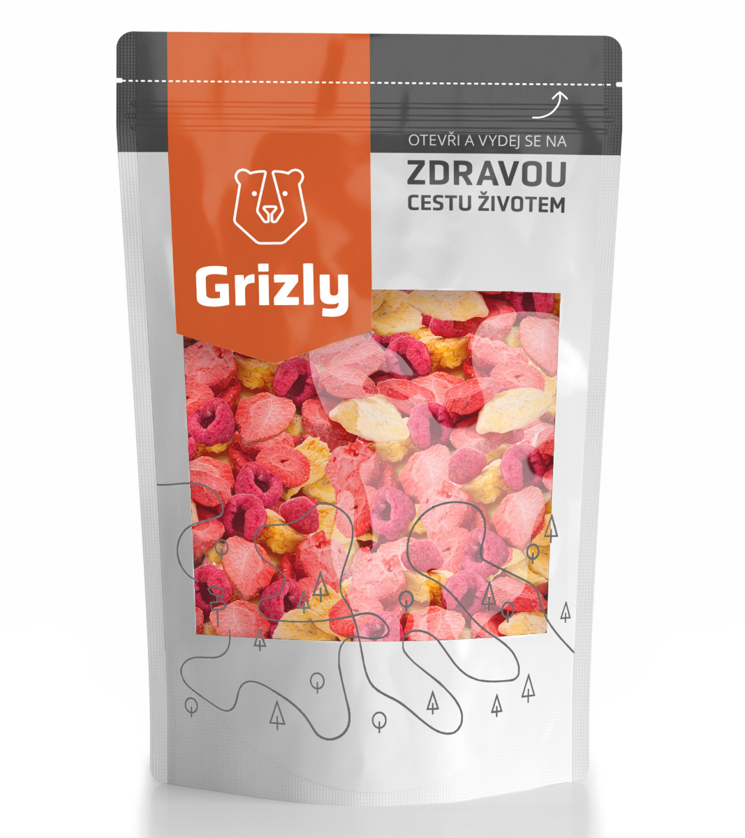 Grizly Lyo Šestka 125 g Grizly