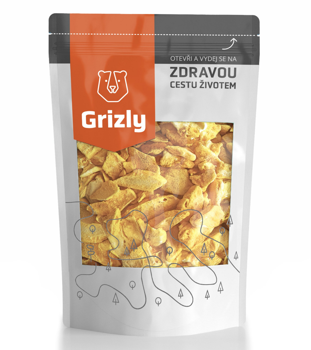 Grizly Mango lyofilizované XXL 125 g Grizly
