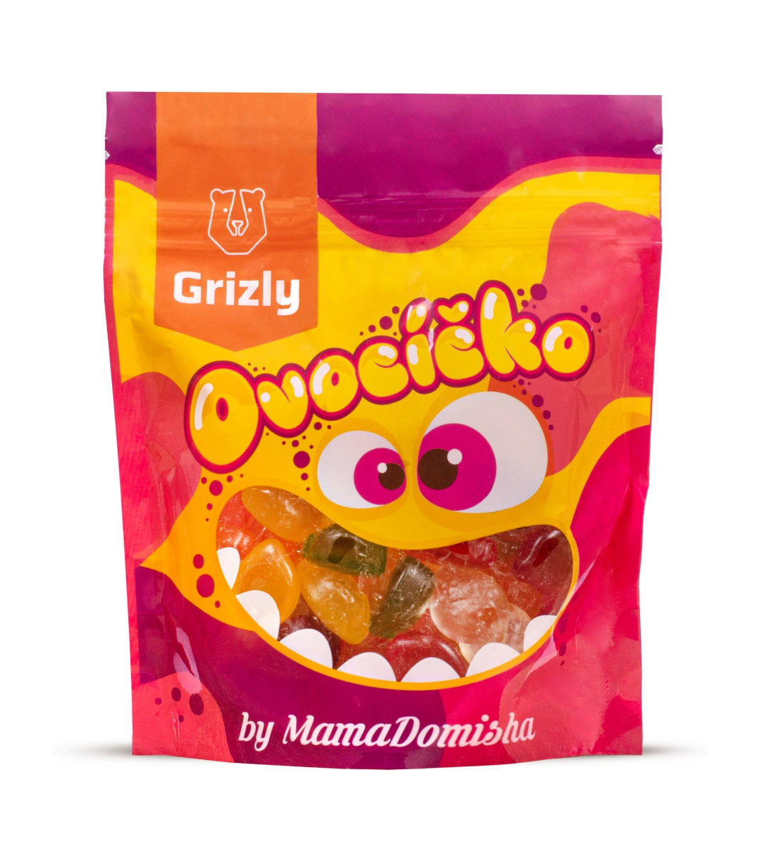Grizly Ovocíčko by MamaDomisha želé bonbóny 200 g Grizly