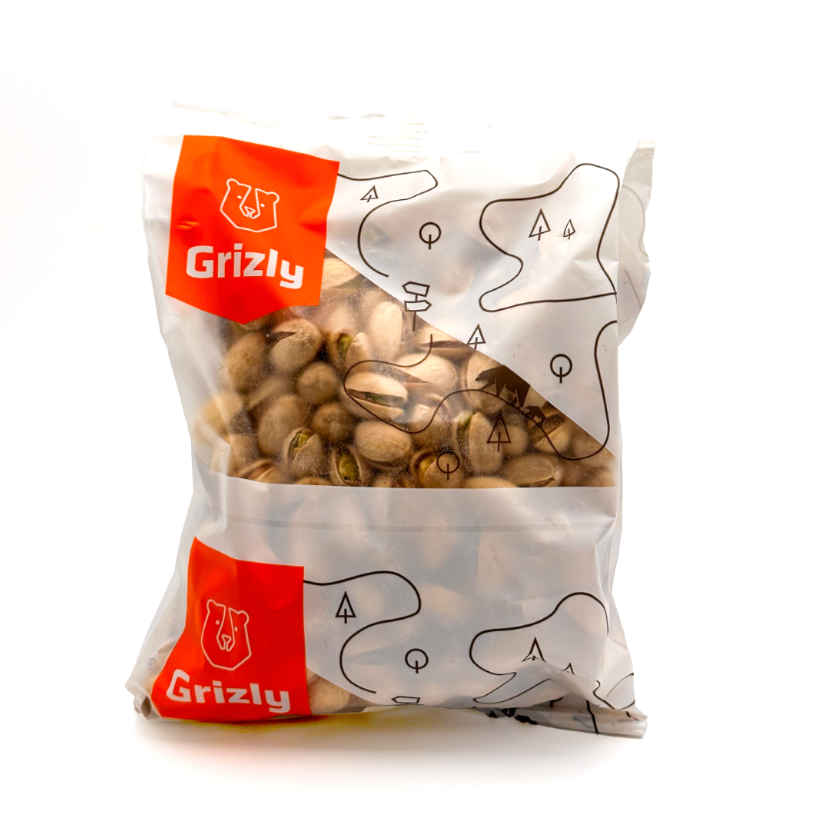 Grizly Pistácie Jumbo pražené solené 500 g Grizly