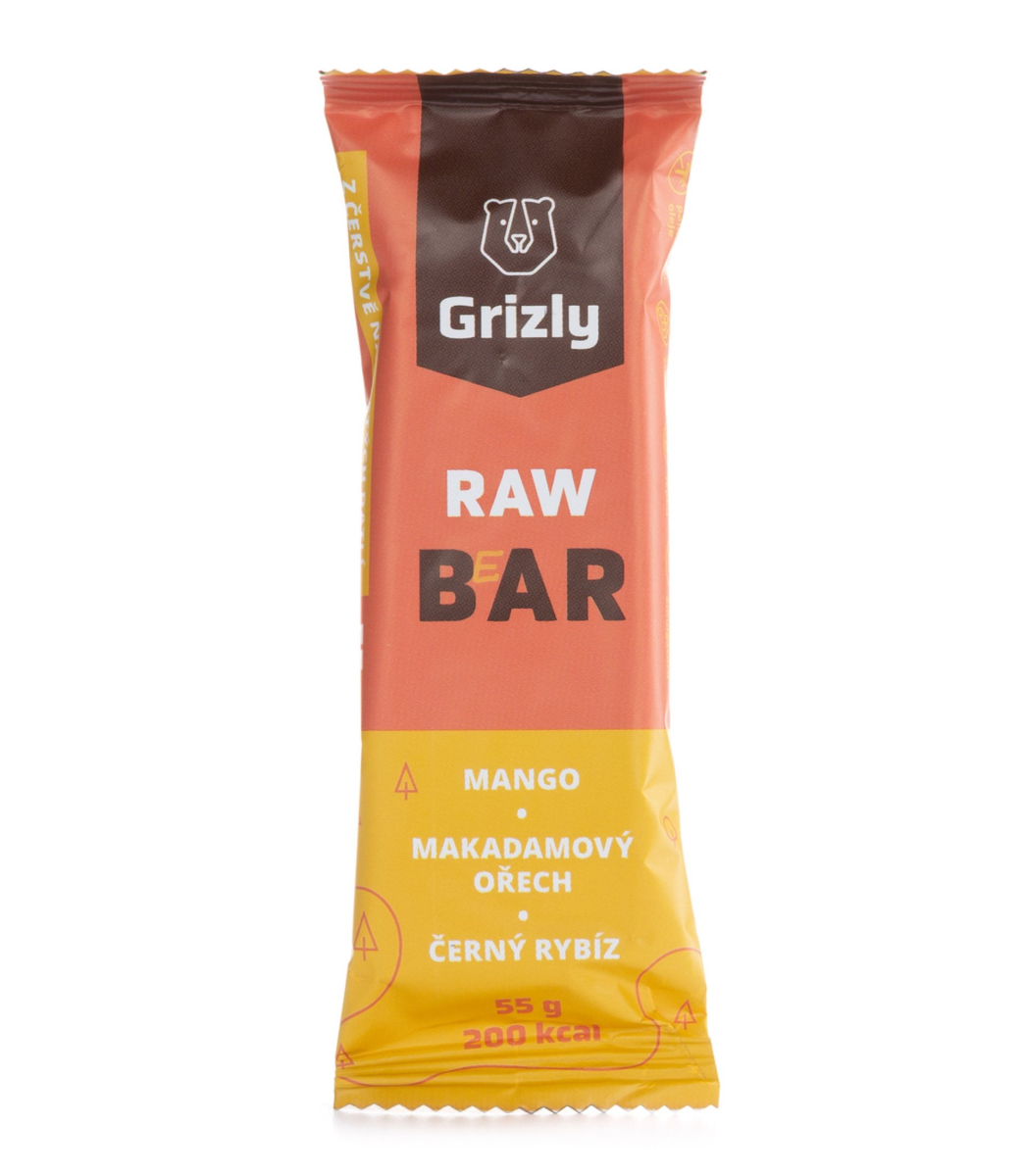 Grizly Raw bar mango