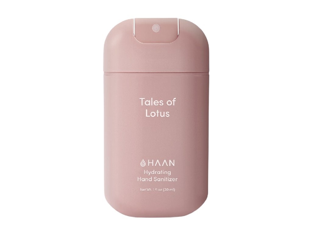 HAAN Tales of Lotus antibakteriální čisticí sprej na ruce 30 ml HAAN