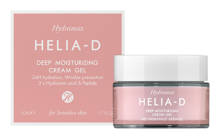 Helia-D Hydramax Hluboce hydratační krémový gel pro citlivou pleť 50 ml Helia-D