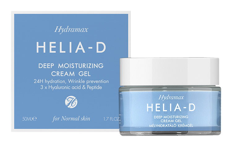 Helia-D Hydramax Hluboce hydratační krémový gel pro normální pleť 50 ml Helia-D