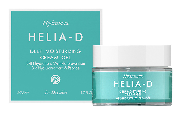 Helia-D Hydramax Hluboce hydratační krémový gel pro suchou pleť 50 ml Helia-D