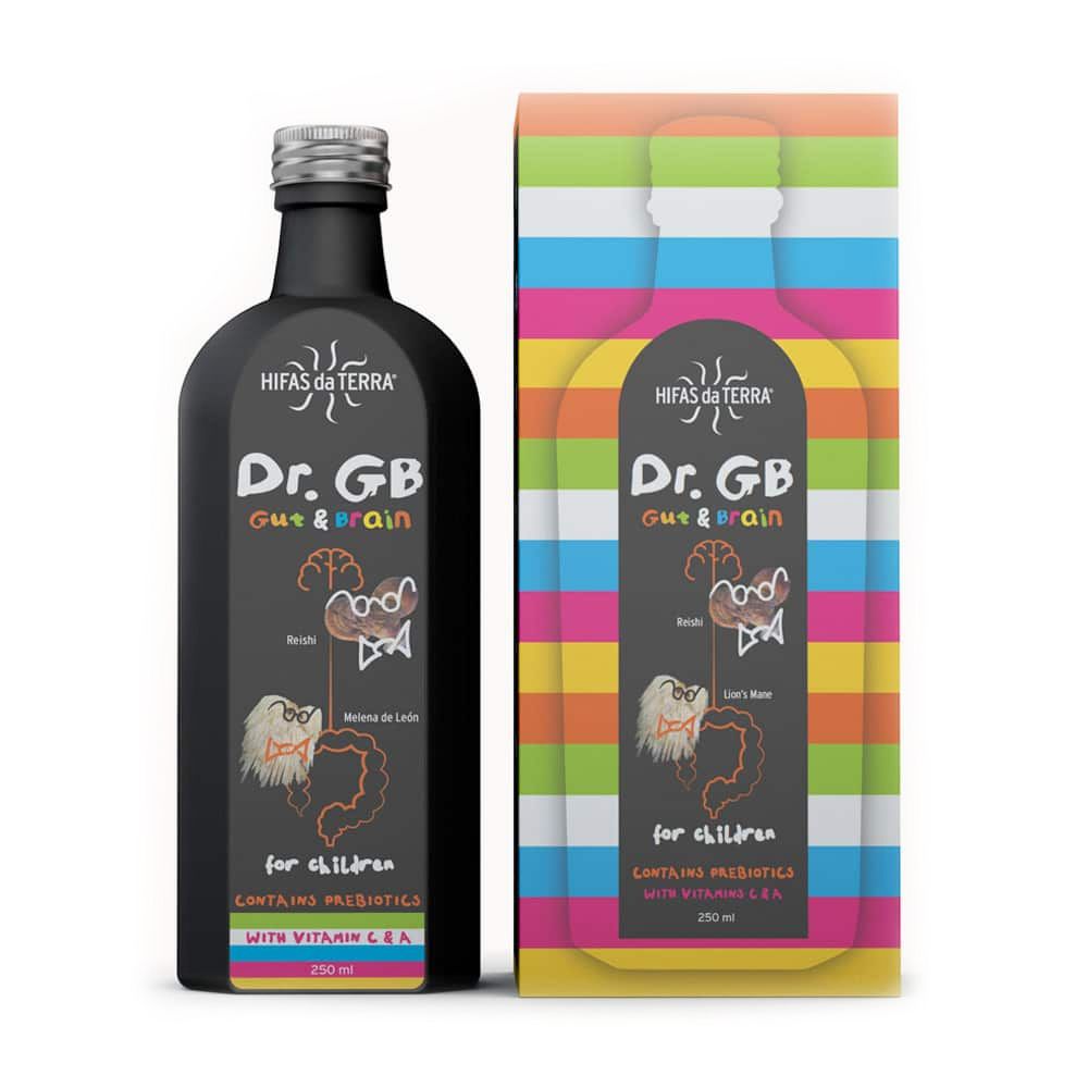 Hifas da Terra Dr. Gut and Brain for Children 250 ml Hifas da Terra